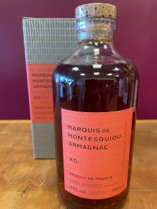 Marquis de Montesquiou XO Armagnac, France (Gift Boxed)
